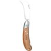 Ribimex Coltello inox a lama curva - ribimex.