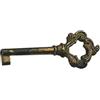 Chiave anticata - Ø 6x 40 mm. - anticato