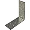Giunto ad angolo forato 80 x 120 x 40 mm.