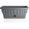 Bama Fioriera natura cm 40 grigio