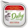 Almo Nature Alimento umido per cani almo nature daily con manzo e patate 100 gr