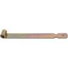 Bandella con occhiolo Ø 10 x 300 mm. - zincato giallo