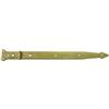 Bandella a cerniera, leggera 200 x 35 x 2,5 mm. - zincato giallo