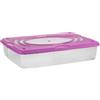 Bama Contenitore in plastica con coperchio bama stagione 60 litri