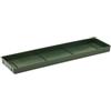 Sottovaso per gerani colore verde, 30 cm