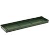 Sottovaso per gerani colore verde, 50 cm