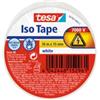 Tesa Nastro in tela plastificato - xp perfect - grigio