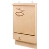 Ferplast Casetta per pipistrelli in legno bat house, 39x7x58 cm - ferplast