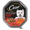 Cesar Alimento umido per cani cesar ricette di campagna con manzo succoso, carote e prezzemolo 150 gr