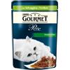 Purina Gourmet perle - alimento umido per gatto, filettini in salsa con verdure e selvaggina.