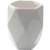 Gedy Porta spazzolini dalia bianco