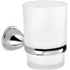 Gedy Porta spazzolini genziana cromato