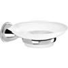 Gedy Porta sapone genziana cromato