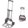 Ribimex Carrello pieghevole con portata di 80 kg - ribimex.