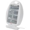 Ignip Stufa da tavolo ignip in quarzo bianco 800 w