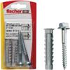 Fischer Tasselli in naylon sx plus 12 bm k
