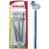 Fischer Barra in acciaio fip g m8x100 k