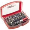 Connex Set 30 inserti per avvitatore connex in acciaio cromato