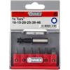 Connex Set 6 inserti torx connex max-power con supporto magnetico