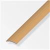 Alfer aluminium Profilo raccordo 30x5 faggio - 1 metro.
