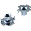 Fondelli ragno a 4 punte filetto m10 - 4 pz.