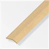 Alfer aluminium Profilo di compensazione 34x8 pvc faggio - 1 metro.