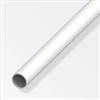 Alfer aluminium Tubo tondo 11.5x1 pvc bia - 1 metro.