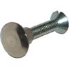 Viti di collegamento con borchia m4 x 25 mm. 4 pz.
