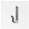 Alfer aluminium Gancio acciaio piatto zincato 87x32.