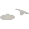 Tappi coprivite n plastica bianca per viti a croce ph e pz - 20 pz.
