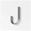 Alfer aluminium Gancio acciaio piatto zincato 110x60