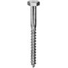 Tirafondi testa esagonale 8 x 60 - 50 pz.