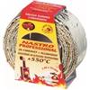 Best Fire Nastro isolante best fire professional in tessuto di vetro rivestito in alluminio, 50 mm x 3 mt
