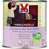 V33 Vernice per legno - vernice pastello camera dei bambini - rock n'roll - 0,5 litri