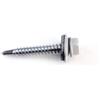 Viti autoperforanti per coperture bianche 4,8 x 35 - 100 pz.