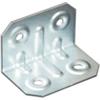 Piastrina ad angolo in acciaio zincato 20 x 20 x 50 mm.