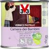 V33 Vernice per legno - vernice pastello camera dei bambini - rock n'roll - 0,25 litri