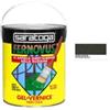 Smalto gel antiruggine saratoga fernovus micaceo nero 2,5 lt