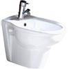 Rak Ceramics Bidet sospeso in ceramica bianco serie fiore.