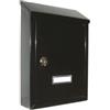 Alubox Cassetta postale prima nera - alubox
