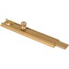 Catenaccio ad incastro 60 mm. in ottone lucido
