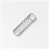 Alfer aluminium Molle di compressione rinf 11.5 acciaio 2 pezzi.