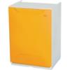 ArtPlast Pattumiera artplast eco-logico in polipropilene giallo 34x29x47 cm