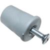 Tappi d'arresto 40 mm. - grigio - 6 pz.