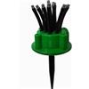 Irrigatore multiplo per giardino 10x9,4x9,5 cm