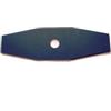 Maniver Disco per decespugliatori maniver 2 denti diametro 25,5 cm