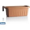 Bama Fioriera da balcone bama rondine terracotta 60 cm