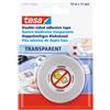 Tesa Biadesivo in opp hot melt trasparente blister