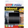 Tesa Nastro adesivo extra power colore nero, 5 mt x 50 mm - tesa