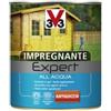 V33 Expert - impregnante all'acqua, colore noce medio - 0,75 litri